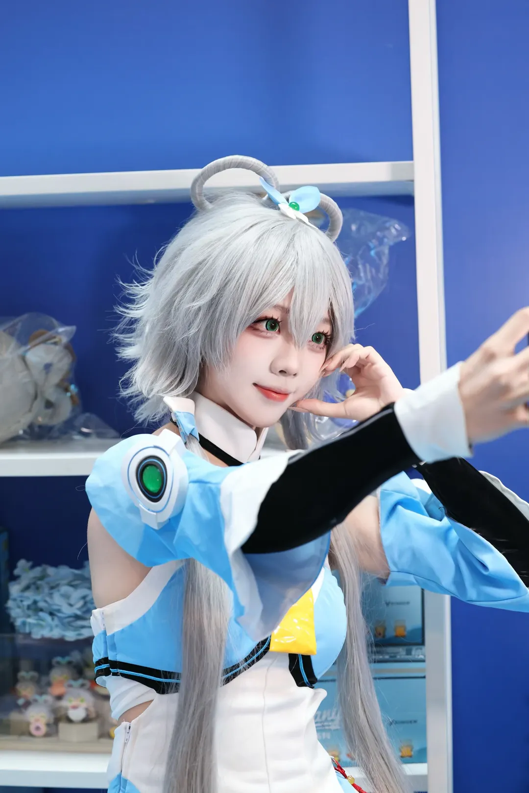洛天依cos, 洛天依, cosplay日常, 北京漫展, 洛天依快闪