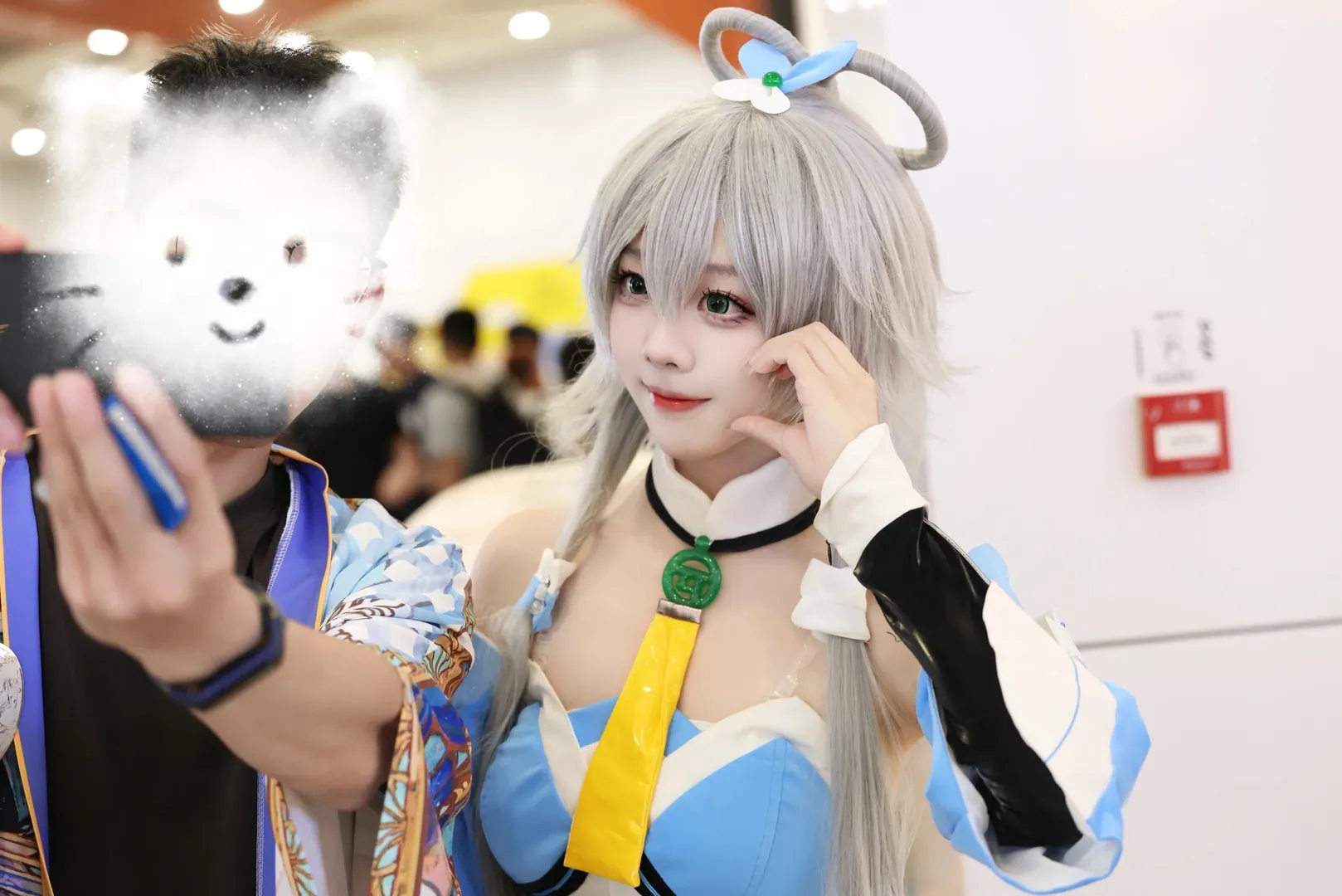 洛天依cos, 洛天依, cosplay日常, 北京漫展, 洛天依快闪 - 第5张