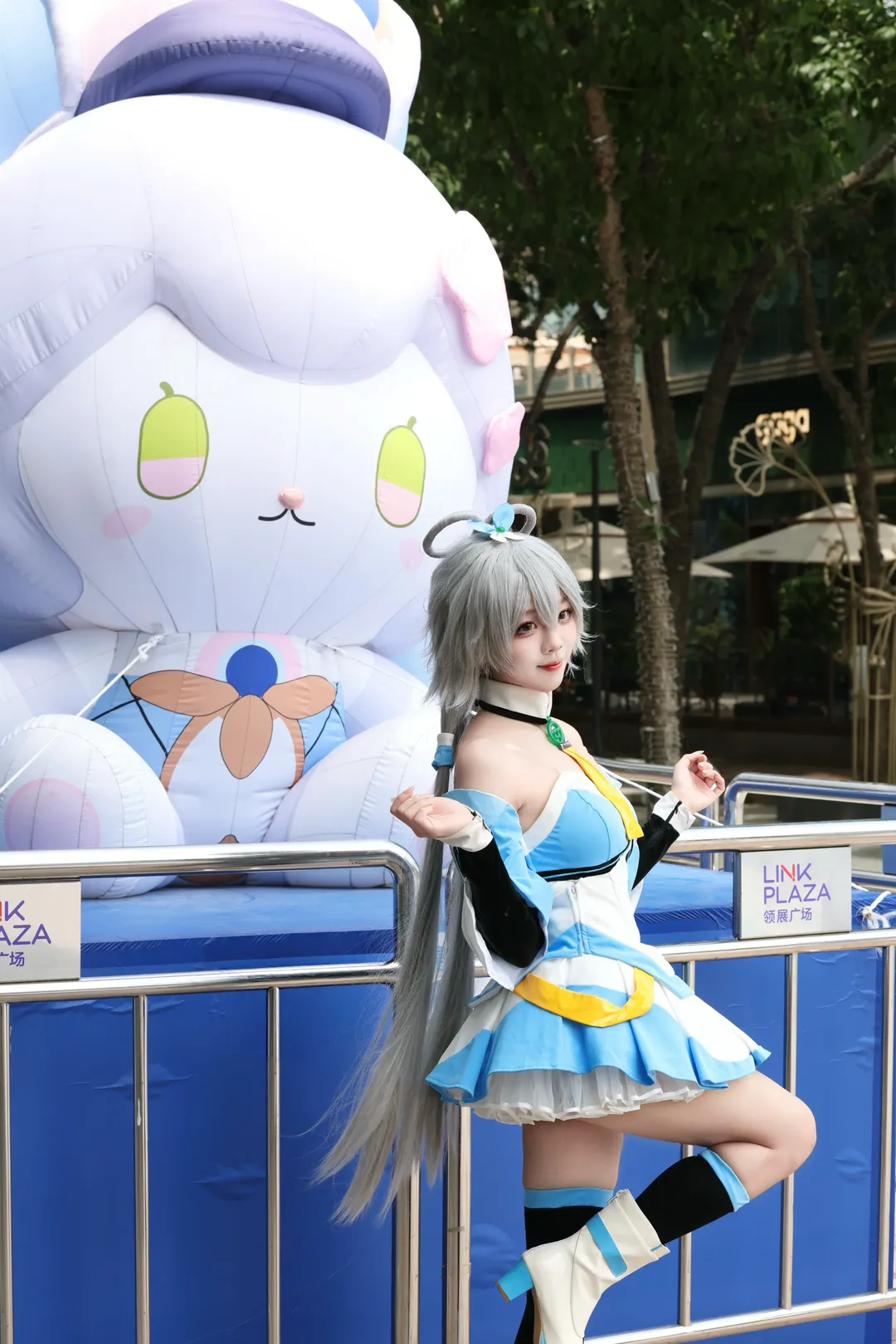 洛天依cos, 洛天依, cosplay日常, 北京漫展, 洛天依快闪 - 第6张