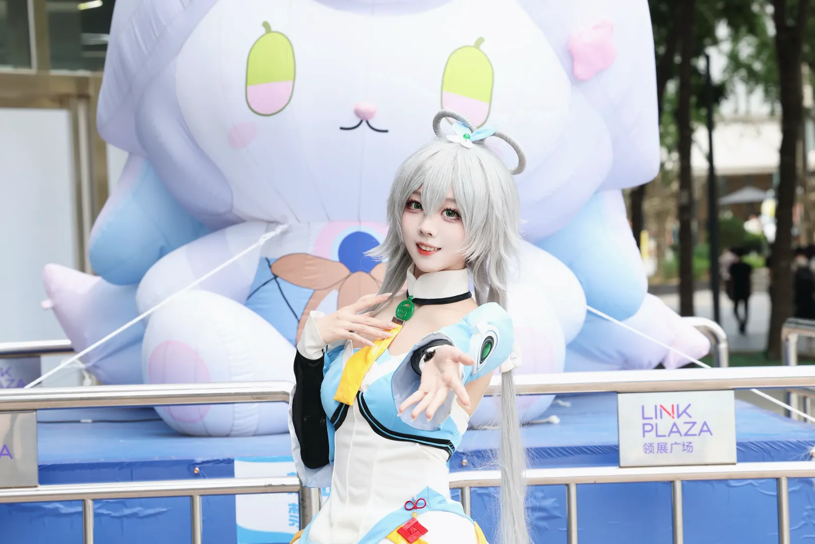 洛天依cos, 洛天依, cosplay日常, 北京漫展, 洛天依快闪 - 第9张