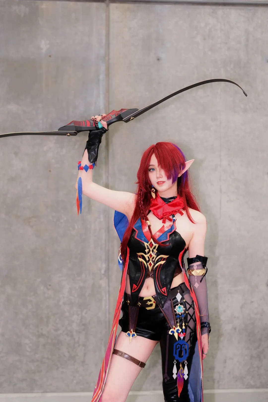 原神, 原神cosplay, 恰斯卡cos, 漫展拍摄, 角色服装穿搭
