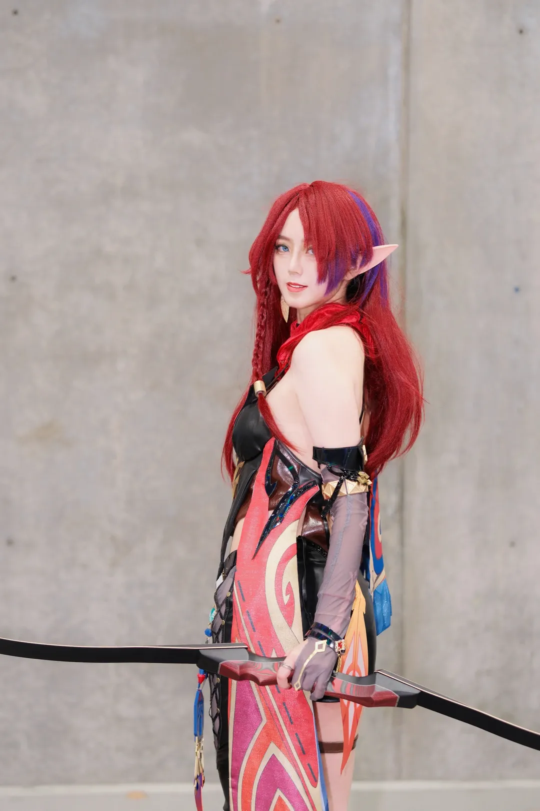 原神, 原神cosplay, 恰斯卡cos, 漫展拍摄, 角色服装穿搭 - 第2张