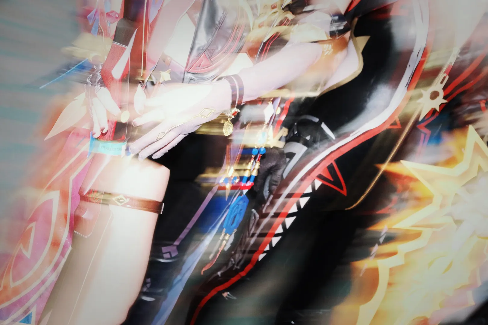 原神, 原神cosplay, 恰斯卡cos, 漫展拍摄, 角色服装穿搭 - 第3张
