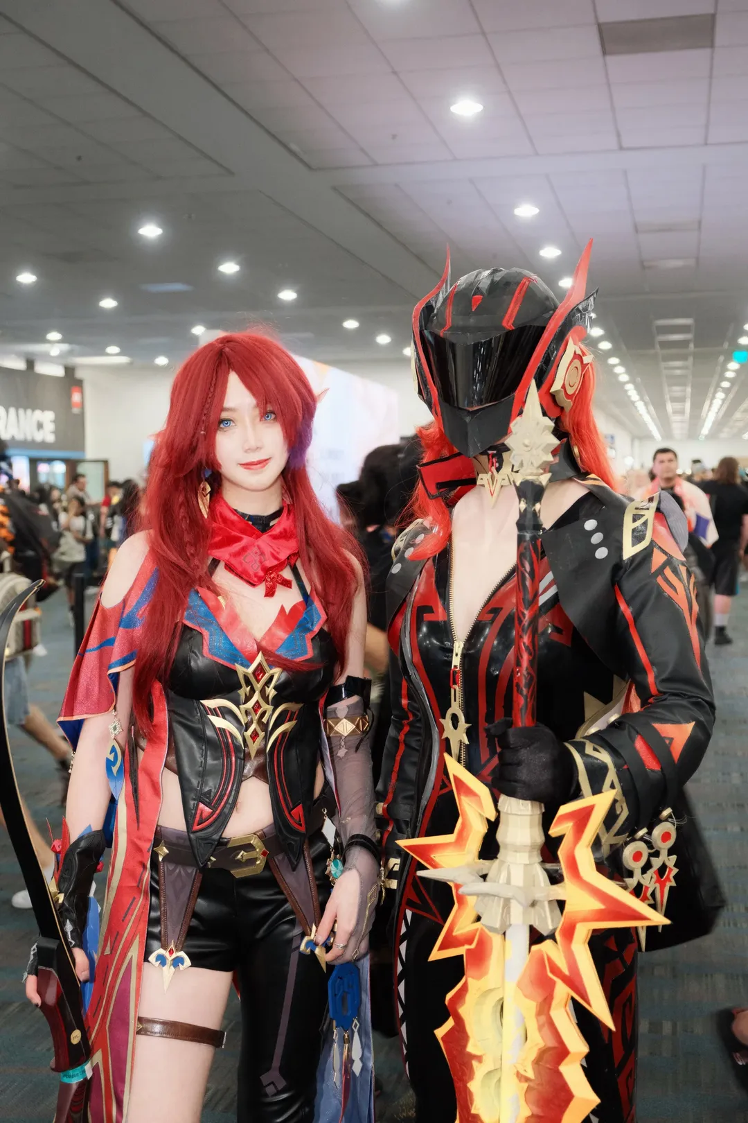 原神, 原神cosplay, 恰斯卡cos, 漫展拍摄, 角色服装穿搭 - 第4张