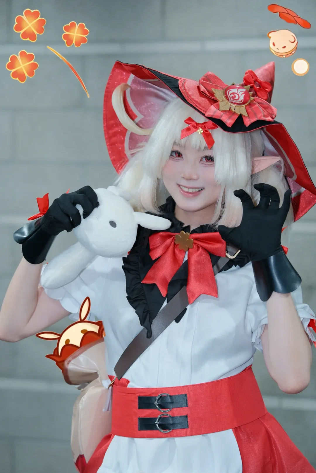 原神, 可莉cos, 二次元cosplay, 原神新版本, 可爱风摄影