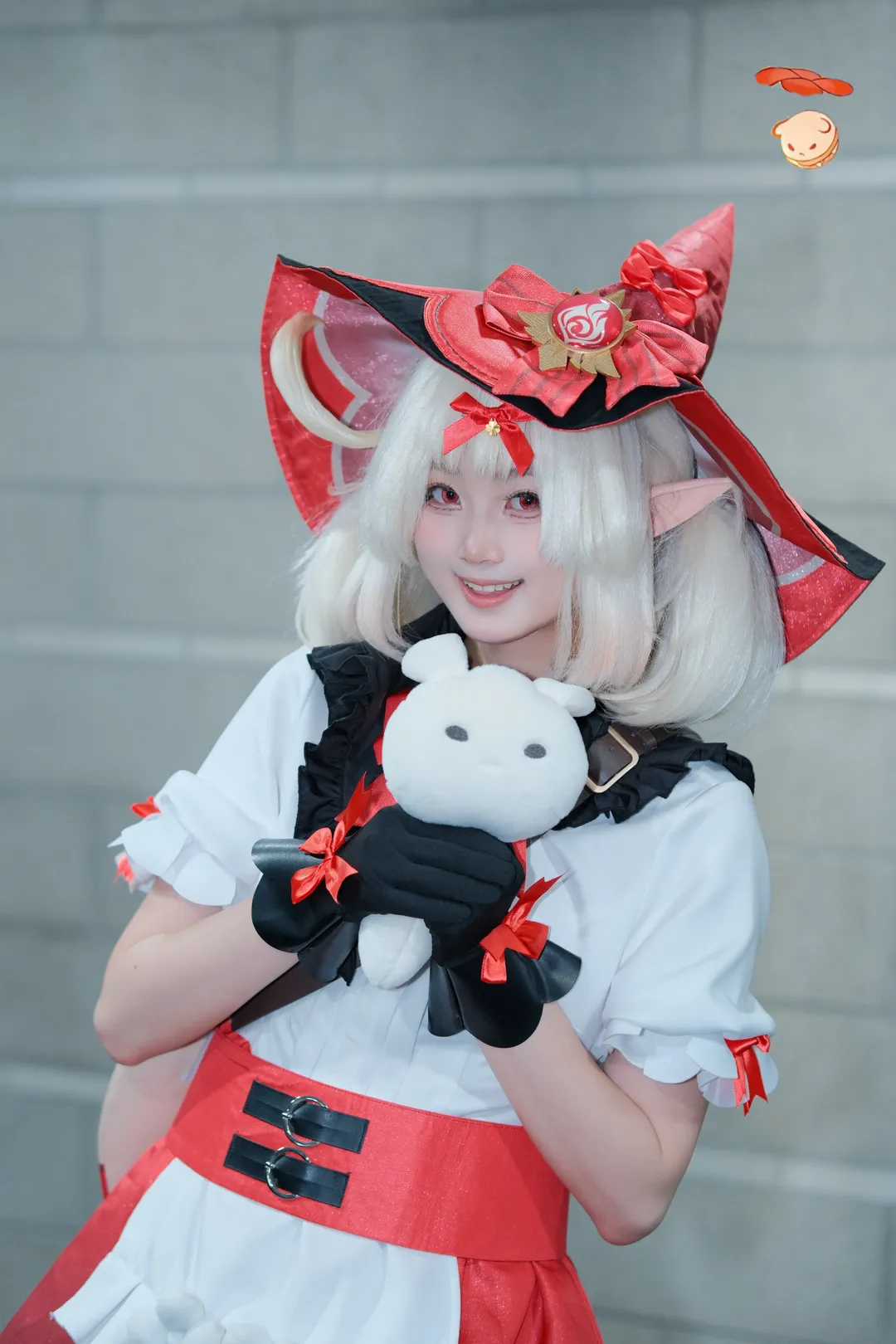 原神, 可莉cos, 二次元cosplay, 原神新版本, 可爱风摄影 - 第2张