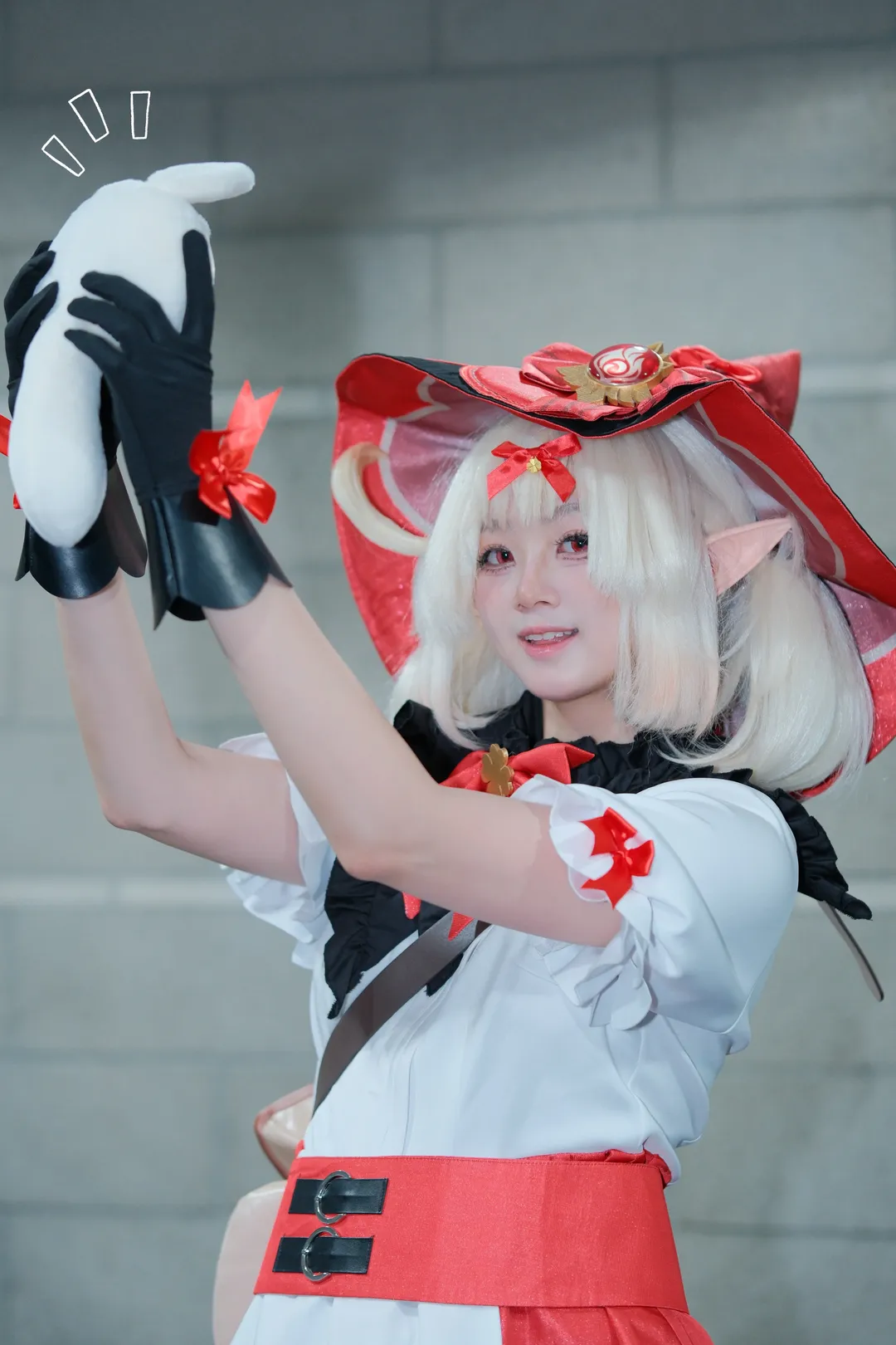 原神, 可莉cos, 二次元cosplay, 原神新版本, 可爱风摄影 - 第3张