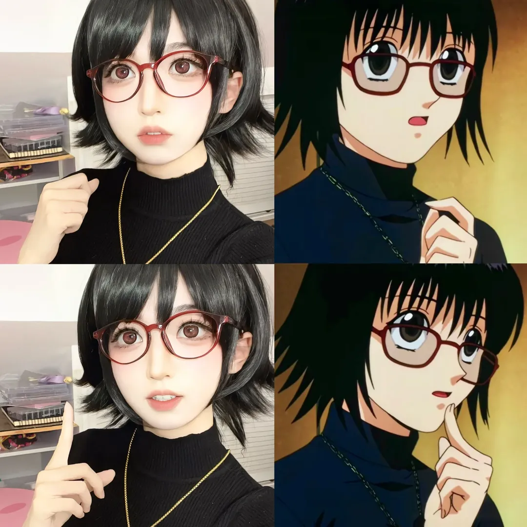 コスプレコーディネート, シズク コスプレ, ハンター×ハンター, シズク・ムラサキ, マイナーキャラのコスプレ - 3枚目