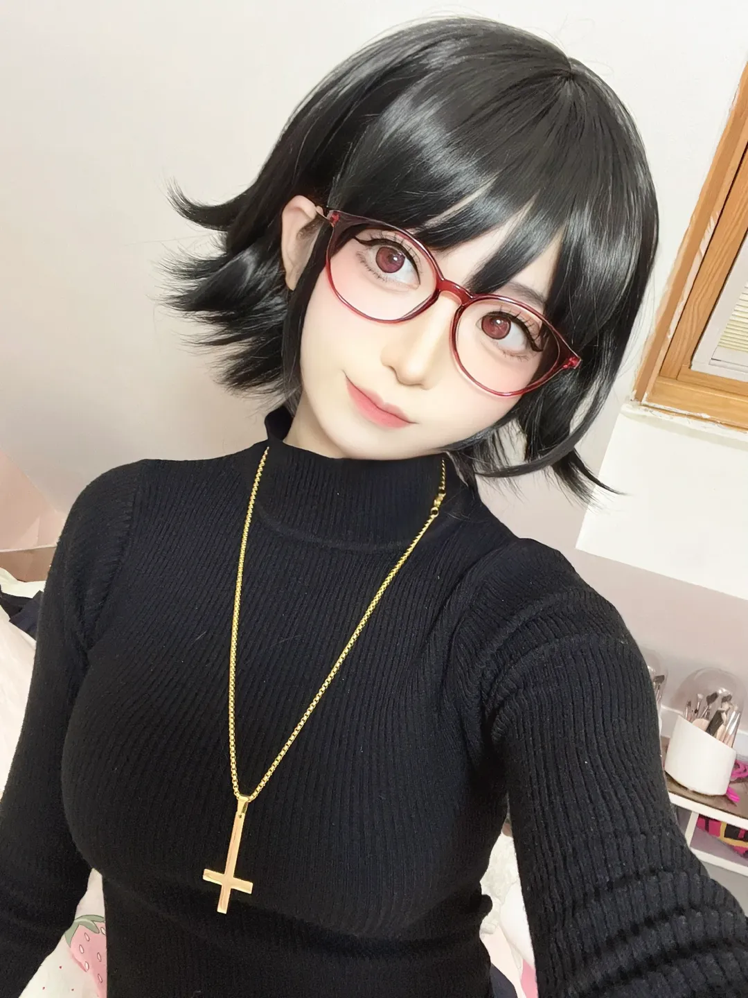 cosplay穿搭, 小滴cos, 全职猎人, 小滴村崎, 冷门角色cos