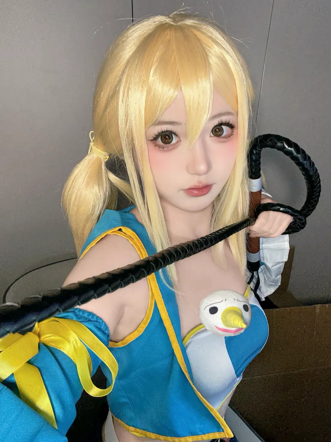 漫展返图, cosplay服装, 妖精的尾巴, 露西哈特菲利亚cos, 星灵魔导士 - 第4张