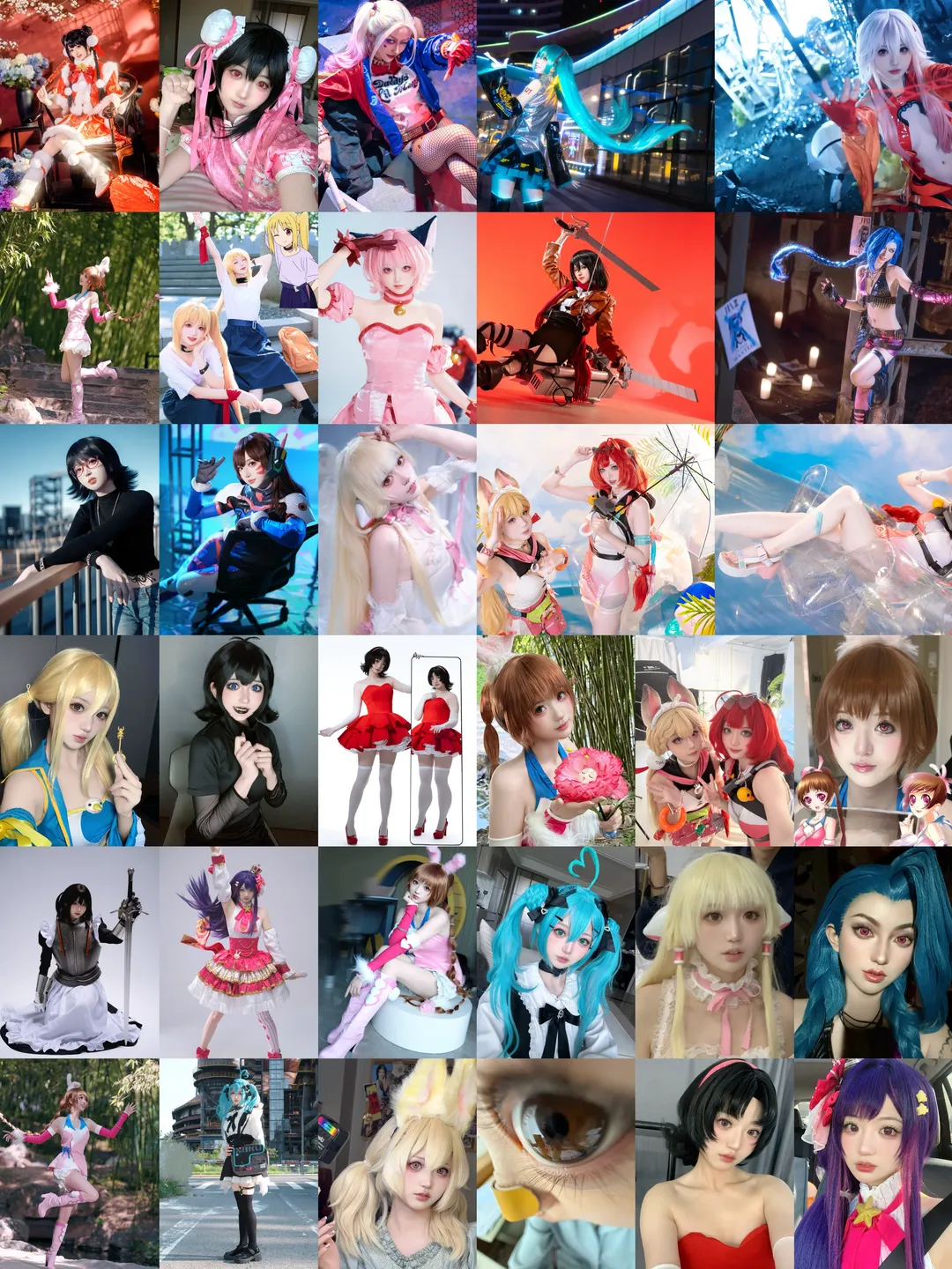 二次元創作, コスプレ日常, 写真の停滞期, スタジオ・ロケ撮影, コスプレイヤー成長日記 - 1枚目