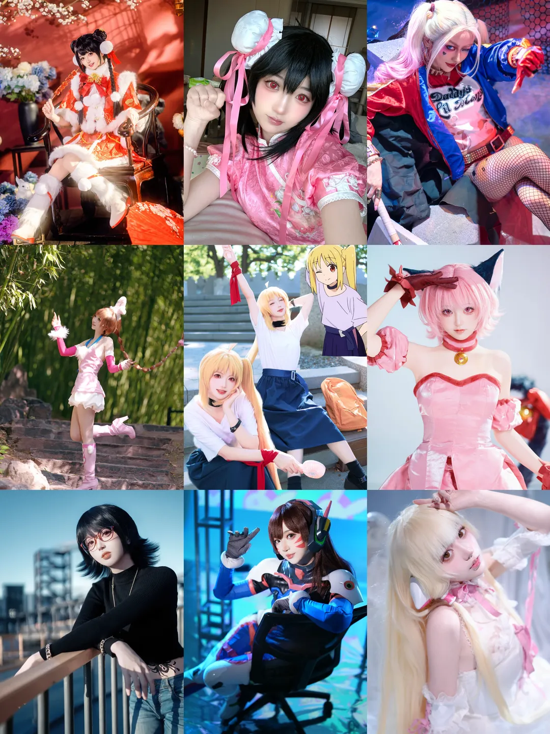 二次元创作, cosplay日常, 摄影瓶颈期, 棚拍外景, coser成长日记