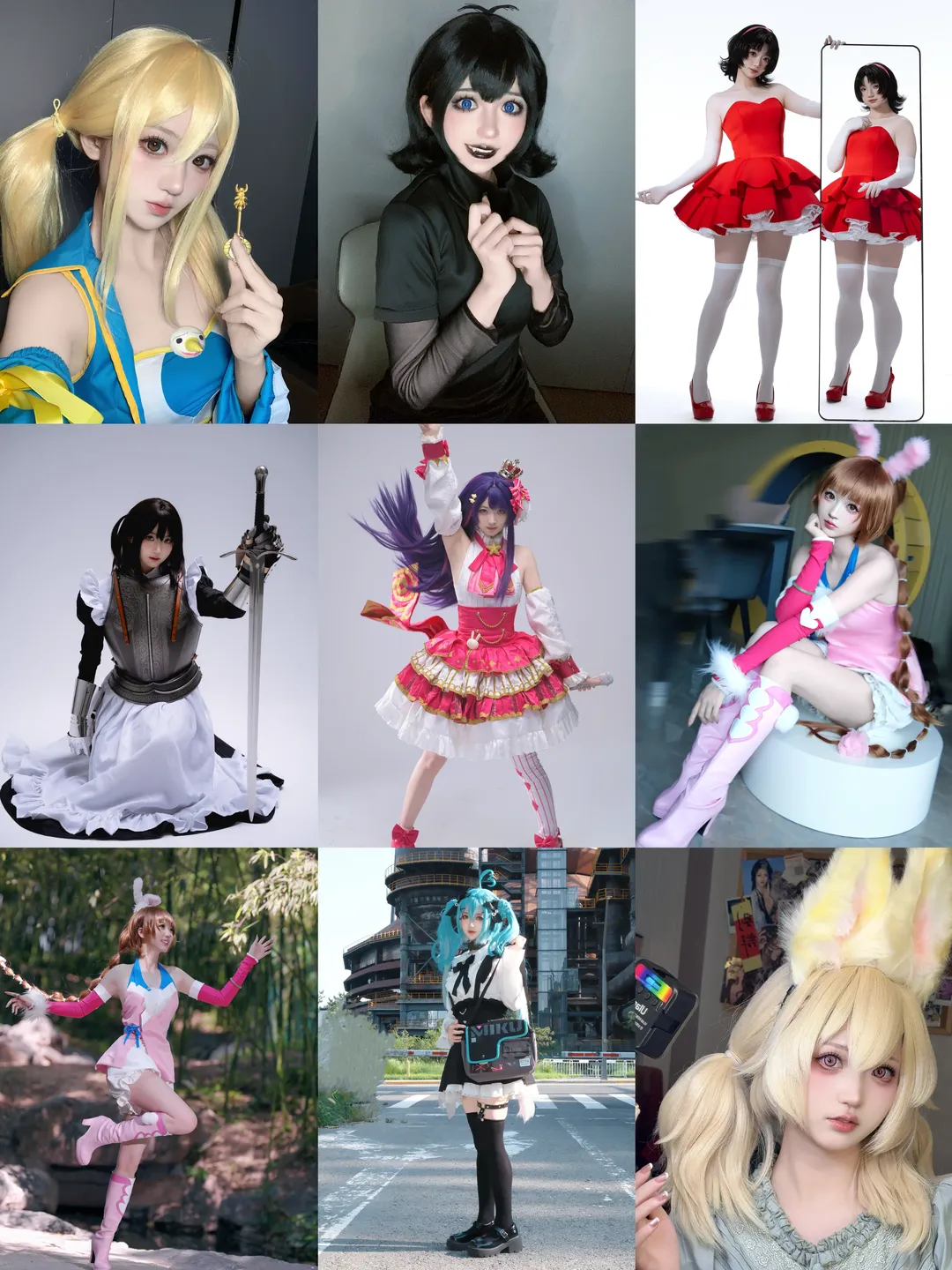 二次元創作, コスプレ日常, 写真の停滞期, スタジオ・ロケ撮影, コスプレイヤー成長日記 - 3枚目