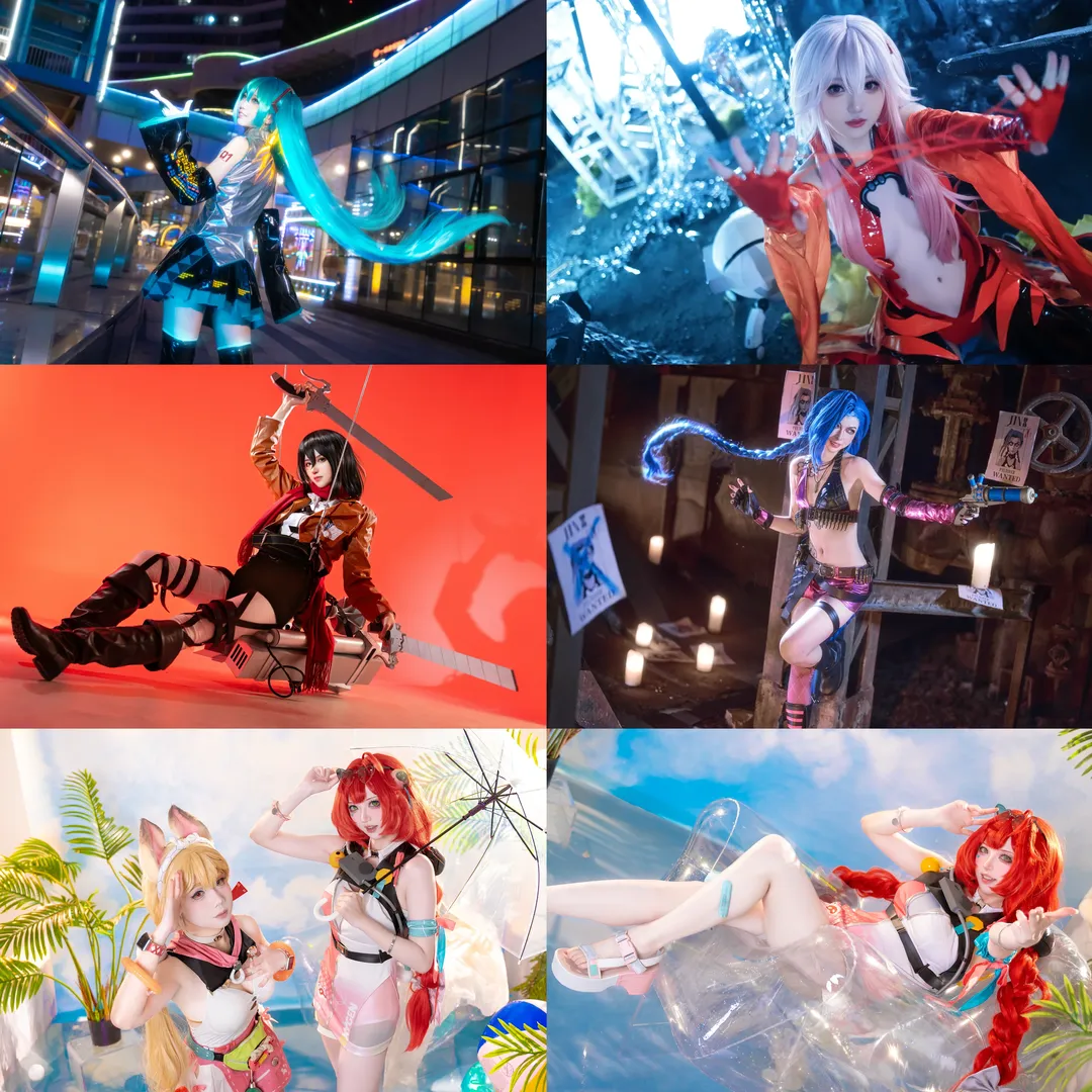 二次元創作, コスプレ日常, 写真の停滞期, スタジオ・ロケ撮影, コスプレイヤー成長日記 - 4枚目