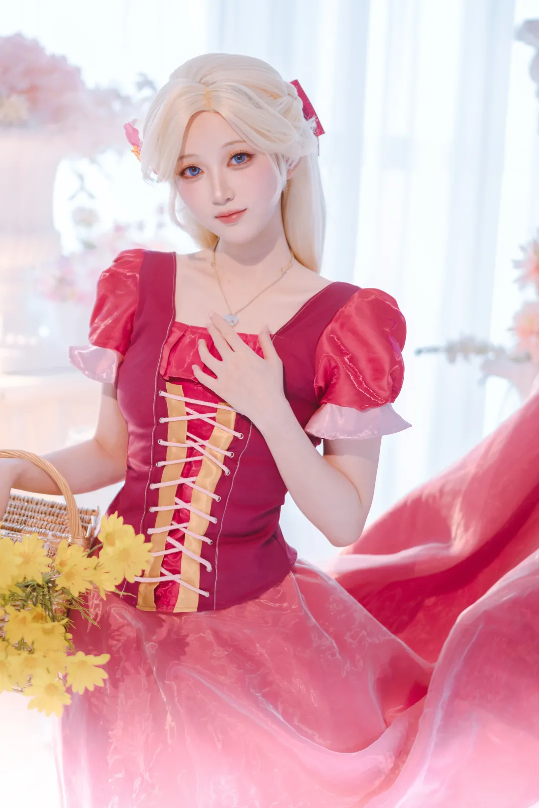Barbie cosplay, Barbie & the Diamond Castle, Dreamy fairy tale cosplay, Guitar girl photo, Girlhood Hero Dream - Image 3