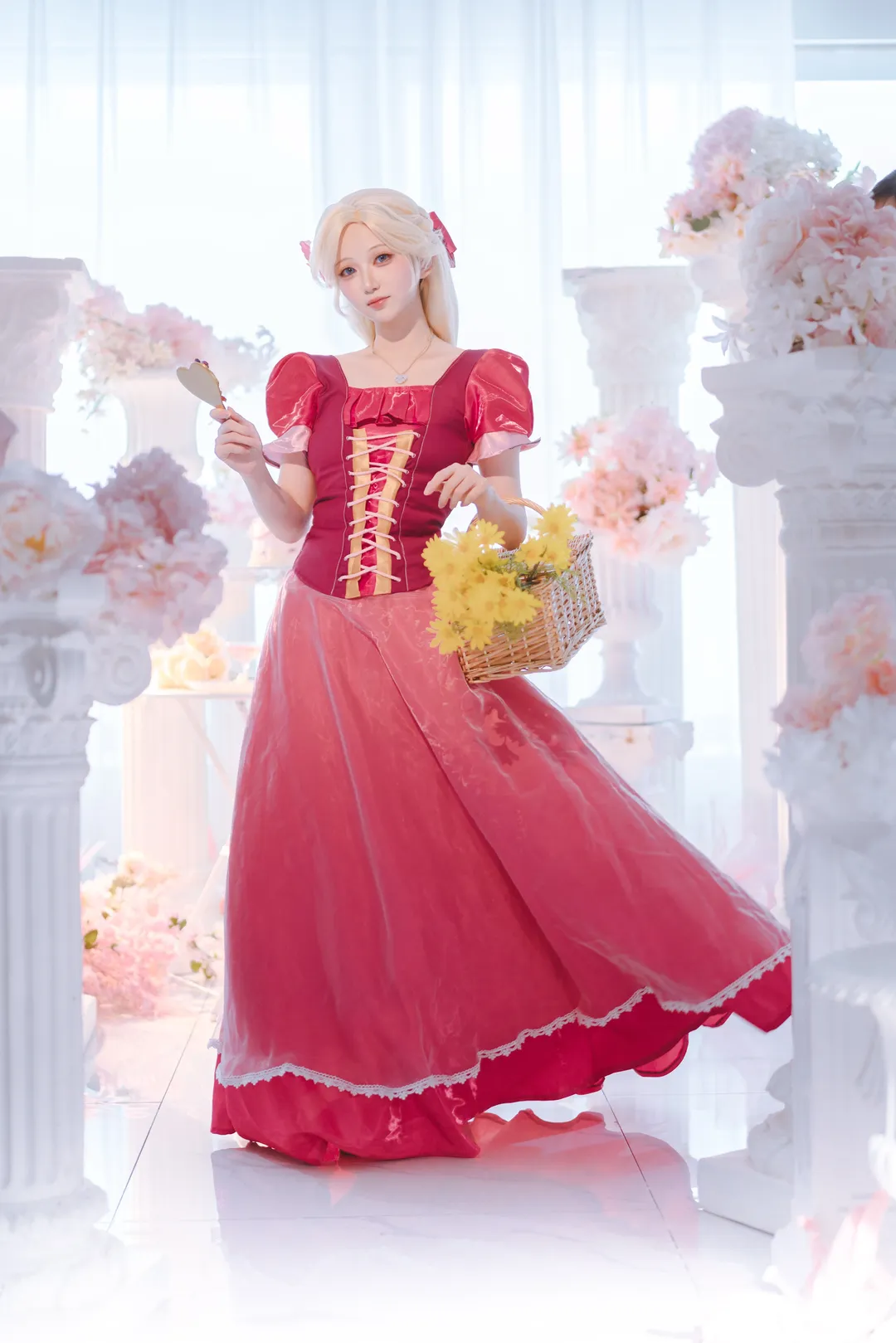 Barbie cosplay, Barbie & the Diamond Castle, Dreamy fairy tale cosplay, Guitar girl photo, Girlhood Hero Dream - Image 4