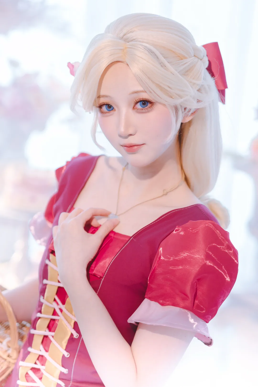 芭比cos, 芭比之钻石城堡, 梦幻童话cosplay, 吉他少女写真, 少女时代英雄梦