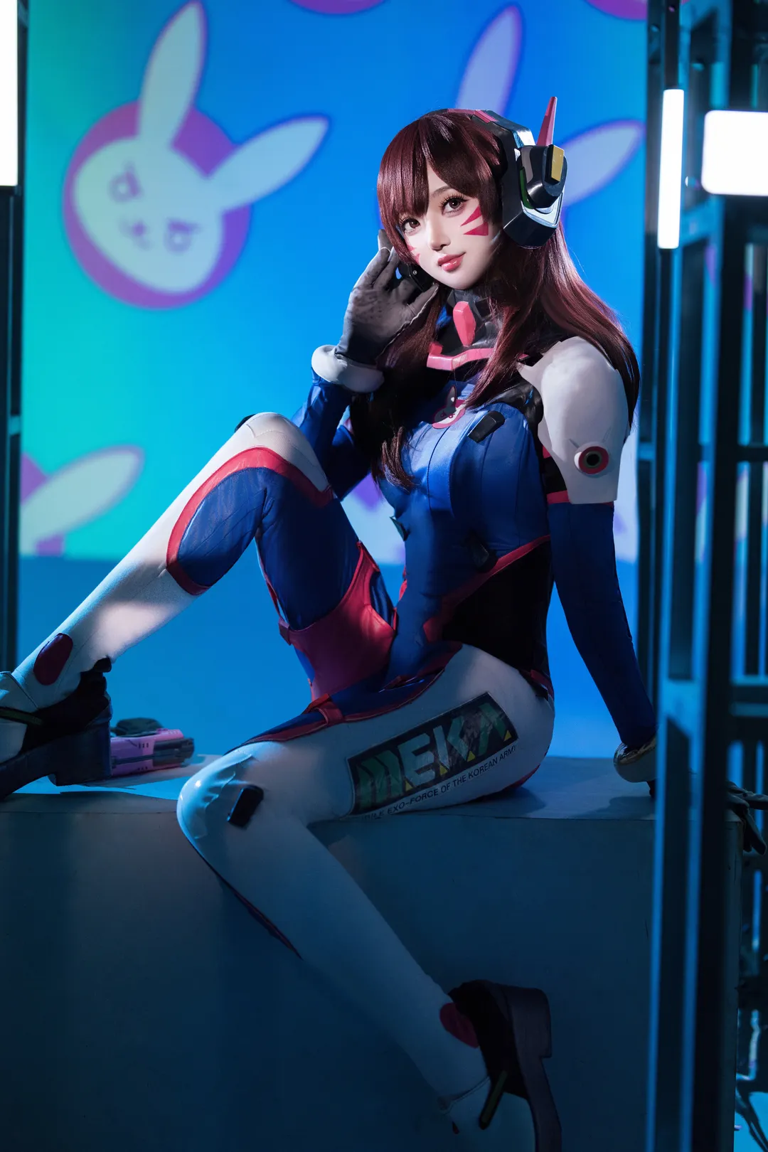 D.Vacos, 守望先鋒, cosplay服裝, 機甲科幻, 寫真攝影 - 第3張