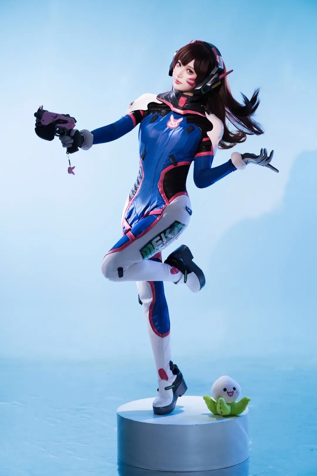 D.Vacos, 守望先鋒, cosplay服裝, 機甲科幻, 寫真攝影 - 第4張