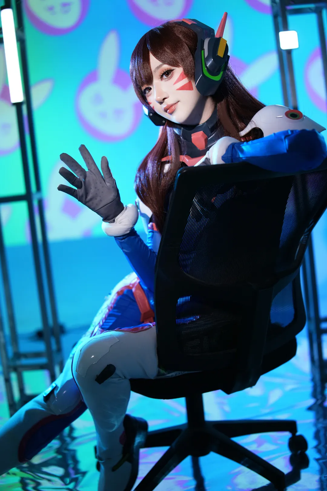 D.Vacos, 守望先鋒, cosplay服裝, 機甲科幻, 寫真攝影 - 第5張