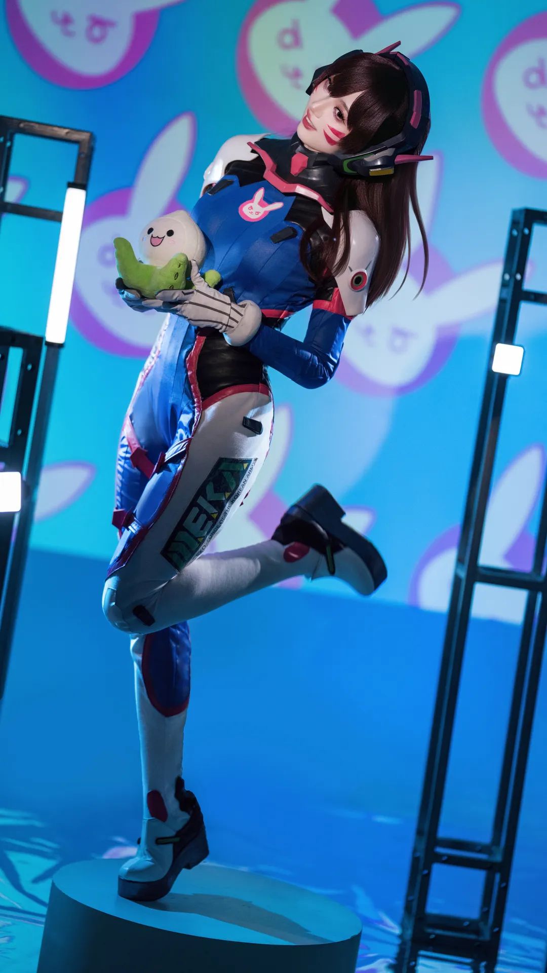 D.Vacos, 守望先鋒, cosplay服裝, 機甲科幻, 寫真攝影 - 第6張