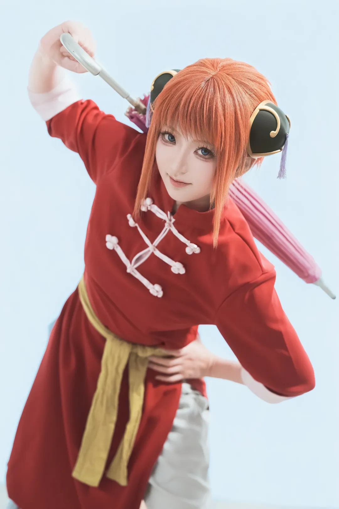 cosplay正片, 中华娘, 神乐cos, 二次元coser, 银魂 - 第1张