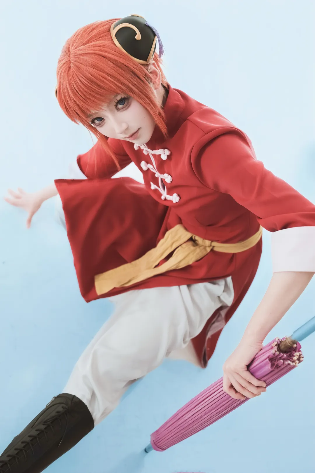 cosplay正片, 中华娘, 神乐cos, 二次元coser, 银魂 - 第2张