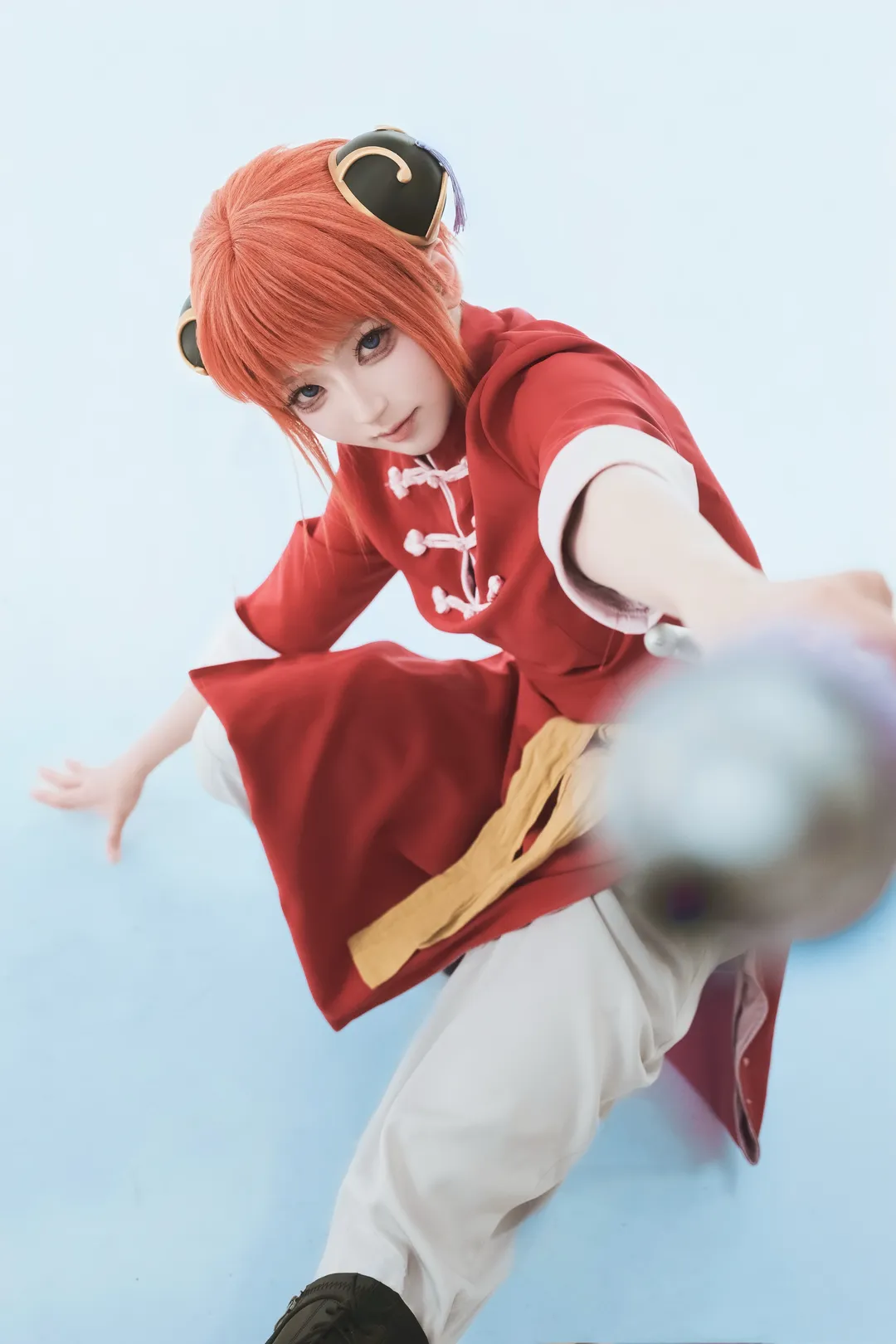 cosplay正片, 中华娘, 神乐cos, 二次元coser, 银魂 - 第4张