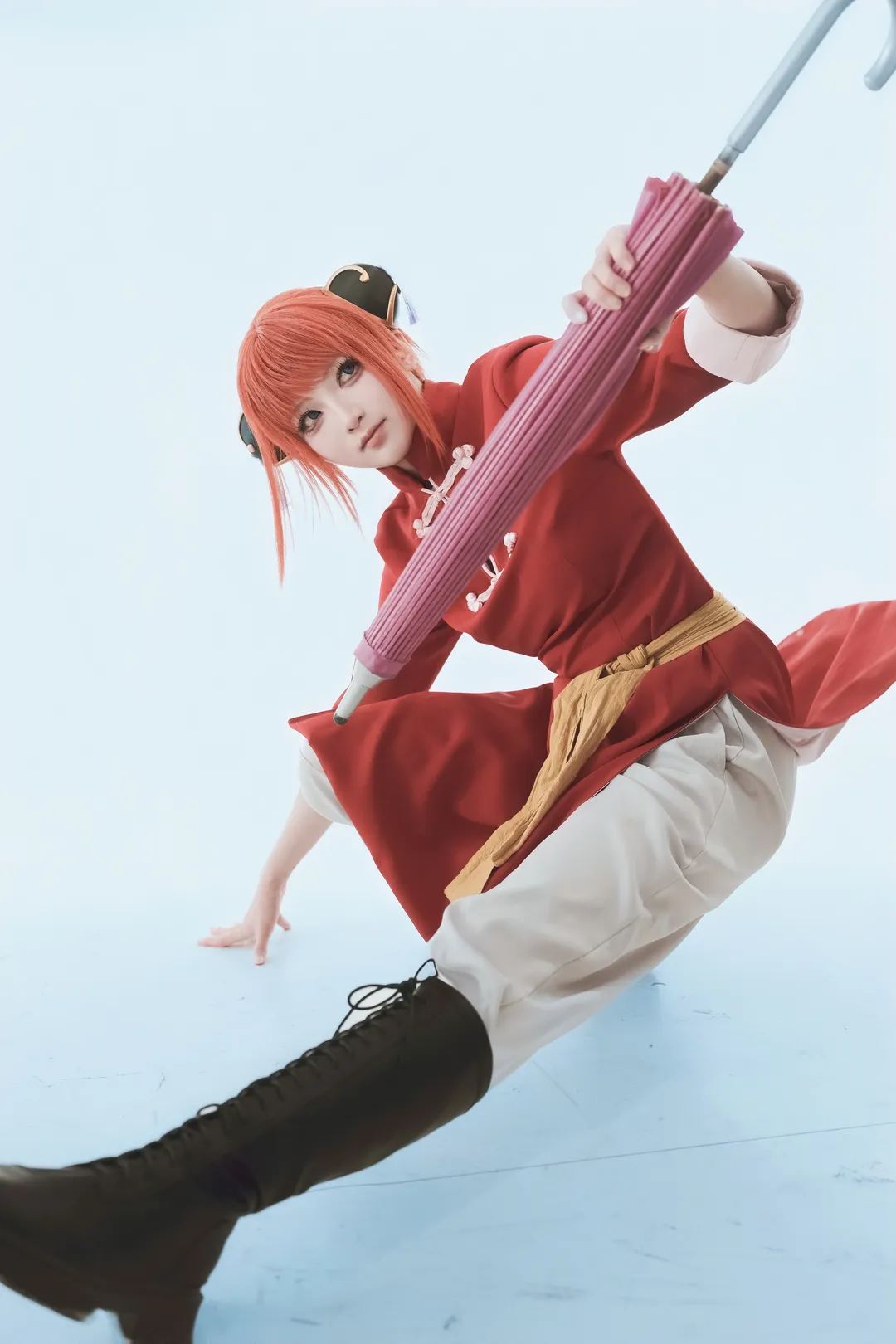 cosplay正片, 中华娘, 神乐cos, 二次元coser, 银魂 - 第5张