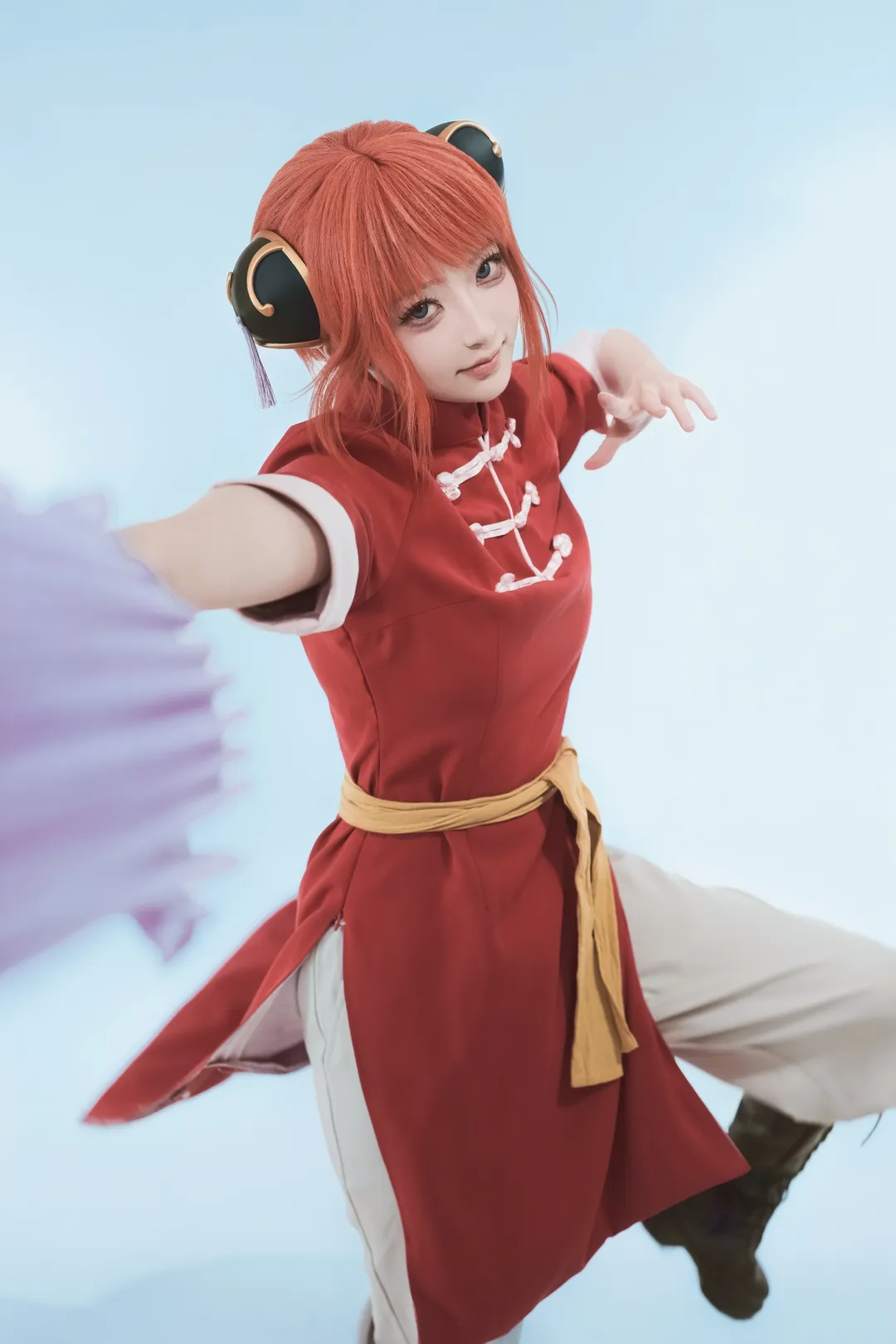 cosplay正片, 中华娘, 神乐cos, 二次元coser, 银魂 - 第6张