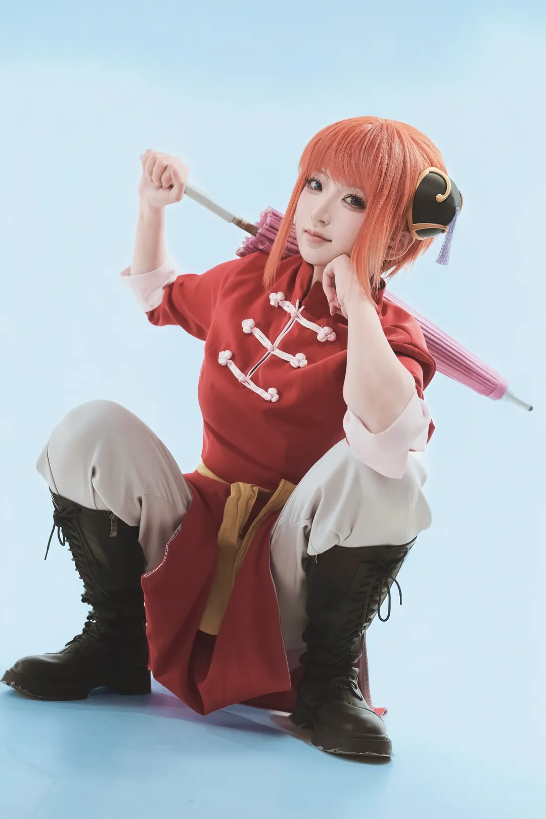 cosplay正片, 中华娘, 神乐cos, 二次元coser, 银魂 - 第7张