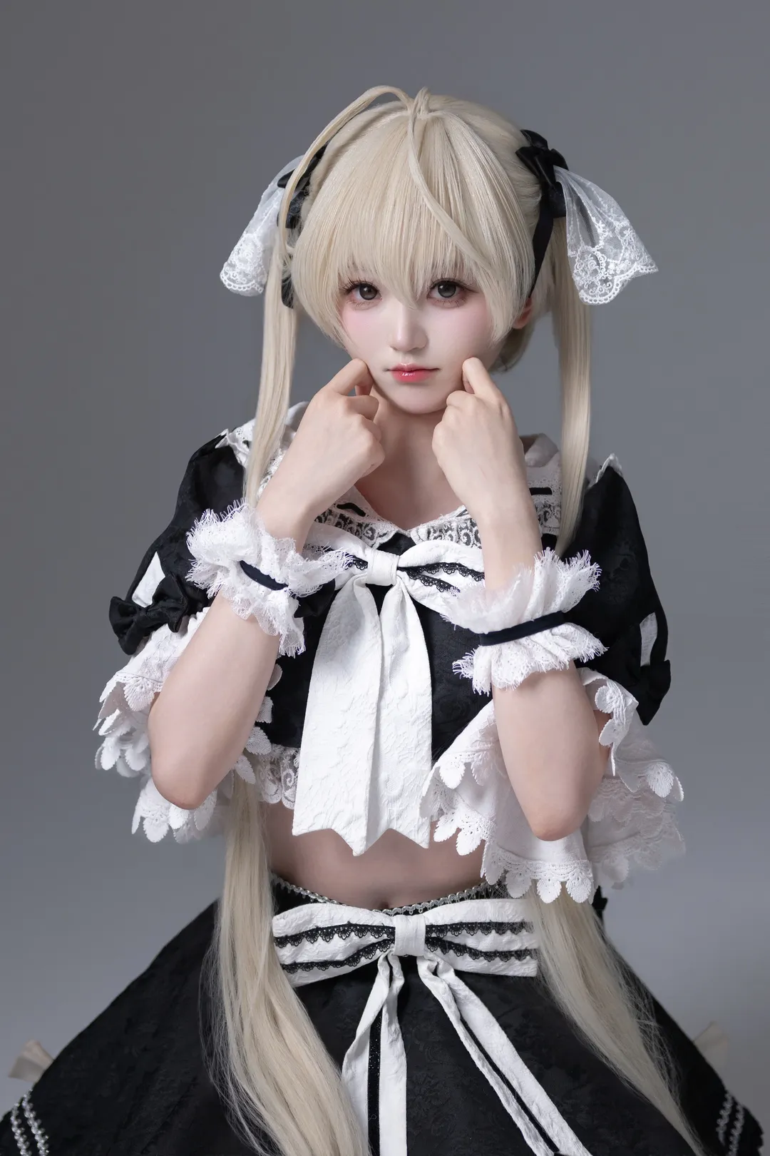 春日野穹 コスプレ, ヨスガノソラ, スタジオ撮影, 二次元ファッション, ゴシック・ロリータ - 1枚目
