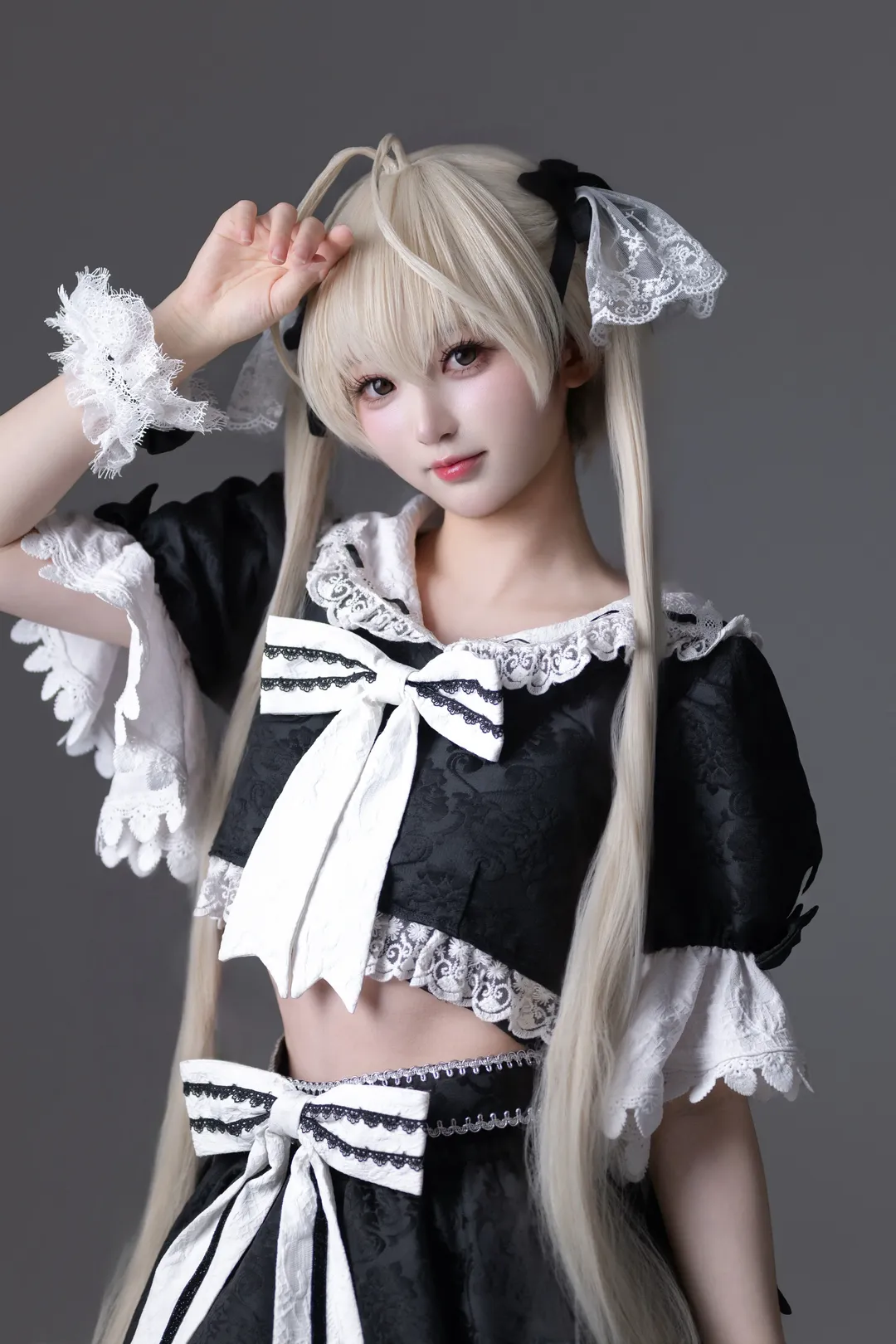 春日野穹 コスプレ, ヨスガノソラ, スタジオ撮影, 二次元ファッション, ゴシック・ロリータ - 2枚目