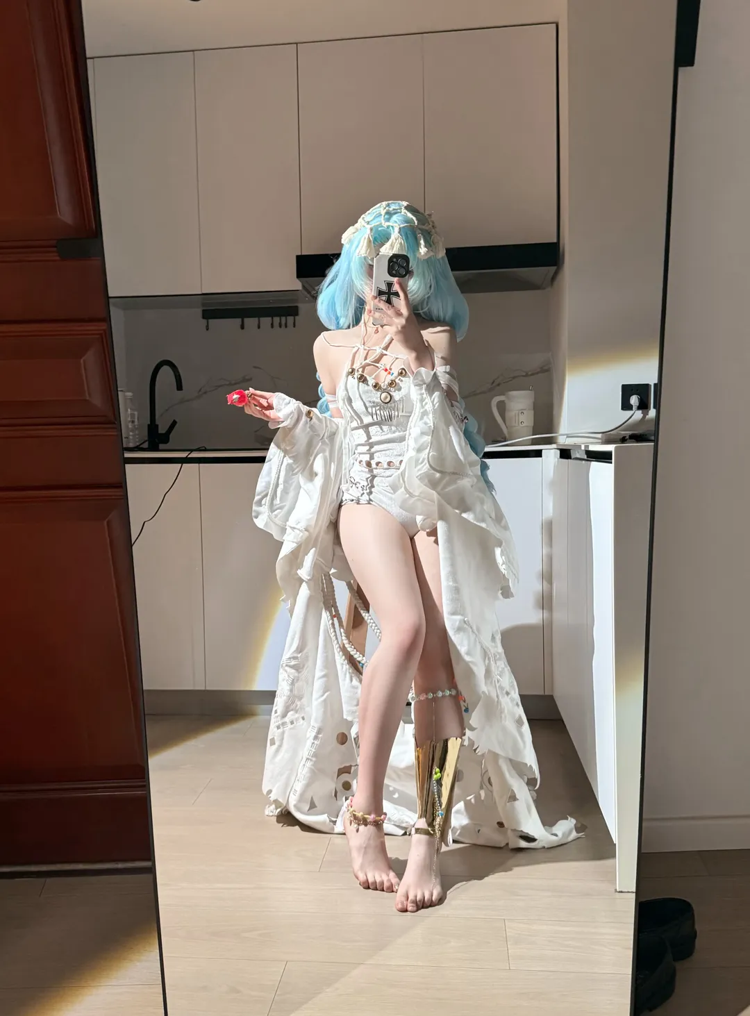 重返未来1999, 二次元还原, cosplay日常, 37cos, 海岛风穿搭 - 第2张