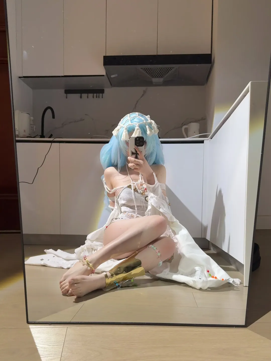 重返未来1999, 二次元还原, cosplay日常, 37cos, 海岛风穿搭