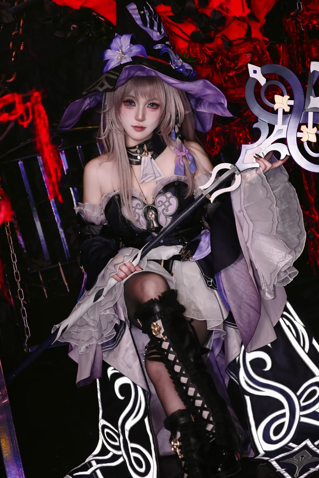 崩坏星穹铁道, 大黑塔cos, 二次元cos, cosplay摄影, 奇幻风穿搭 - 第2张