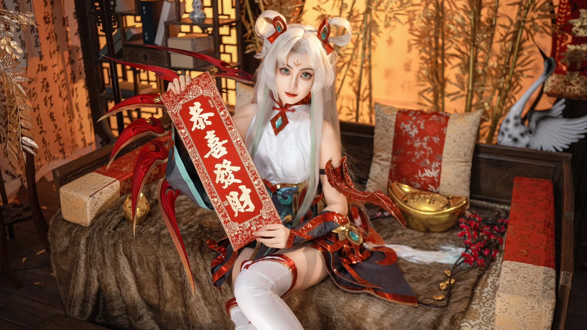 コスプレ写真, 中華風コスプレ, リーグ・オブ・レジェンド, イレリア コスプレ, 神話の創り手