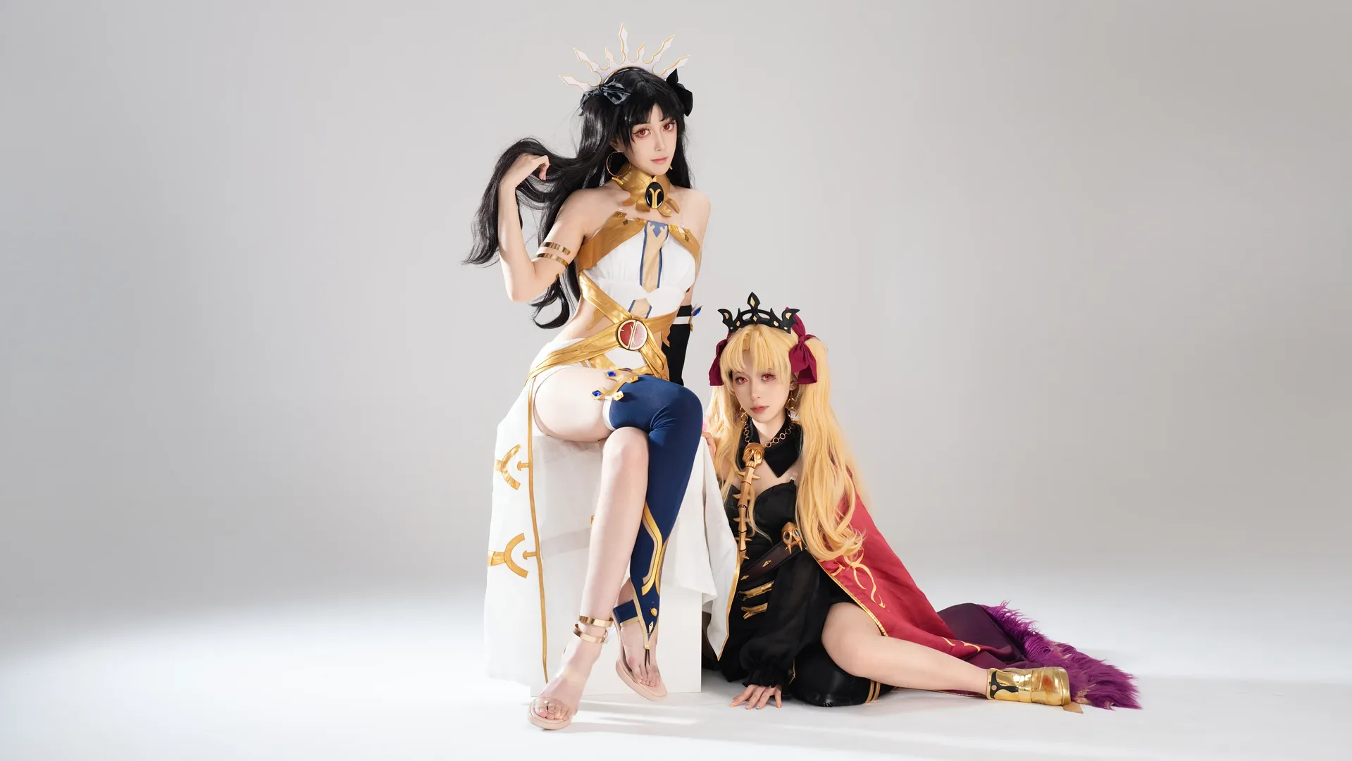 Fate/Grand Order, イシュタルコスプレ, コスプレ撮影, エレシュキガルコスプレ, 双女神