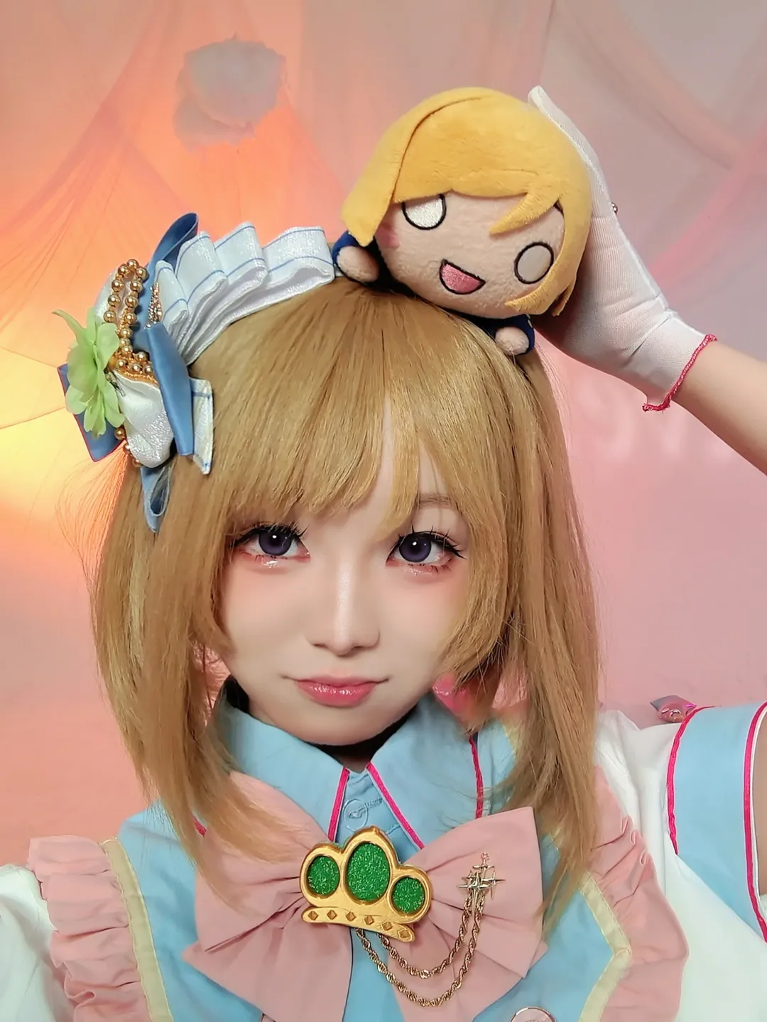 LoveLive, 偶像cosplay, 萌系穿搭, 小泉花阳cos, 缪斯cos