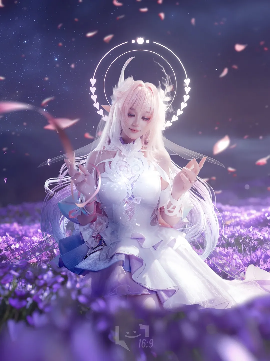 cosplay, 昔漣cos, 崩壞星穹鐵道, 夢幻人像, 花海星空
