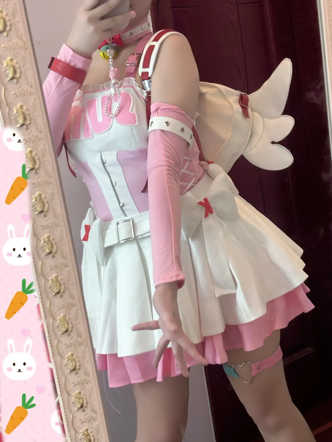 绝区零, 千夏cos, 爱芮千夏cos, 肯德基联动, 试衣穿搭 - 第12张