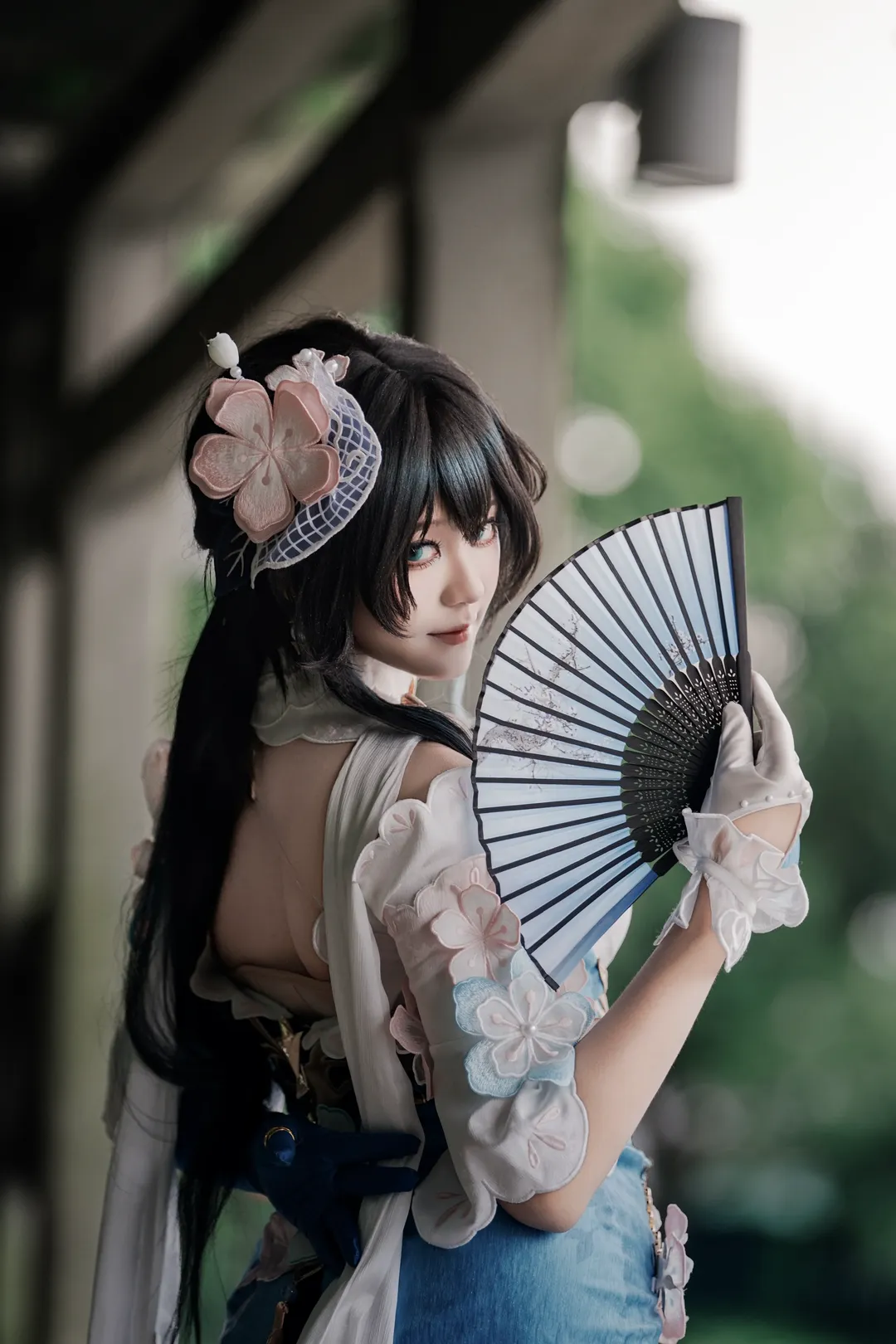 二次元撮影, 崩壊：スターレイル, 中華風コスプレ, ルアン・メェイコスプレ, 三伏の屋外撮影