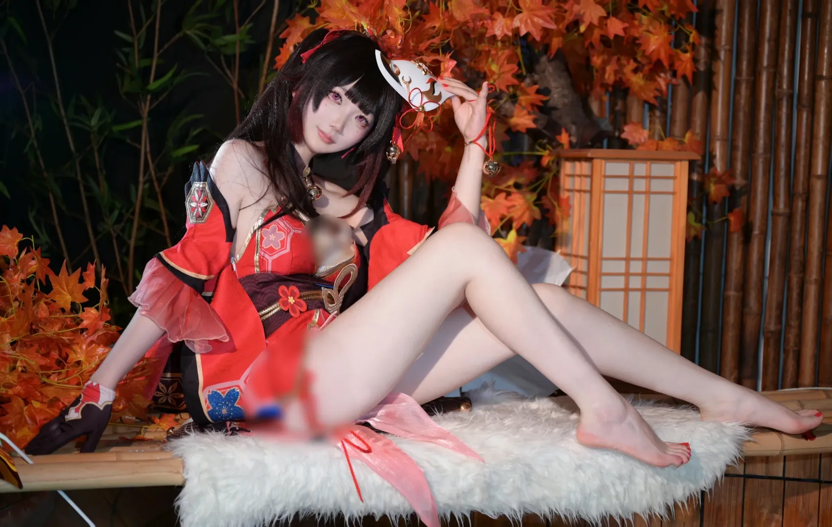 二次元攝影, 崩壞星穹鐵道, 花火cos, cosplay正片, 和風角色扮演 - 第1張