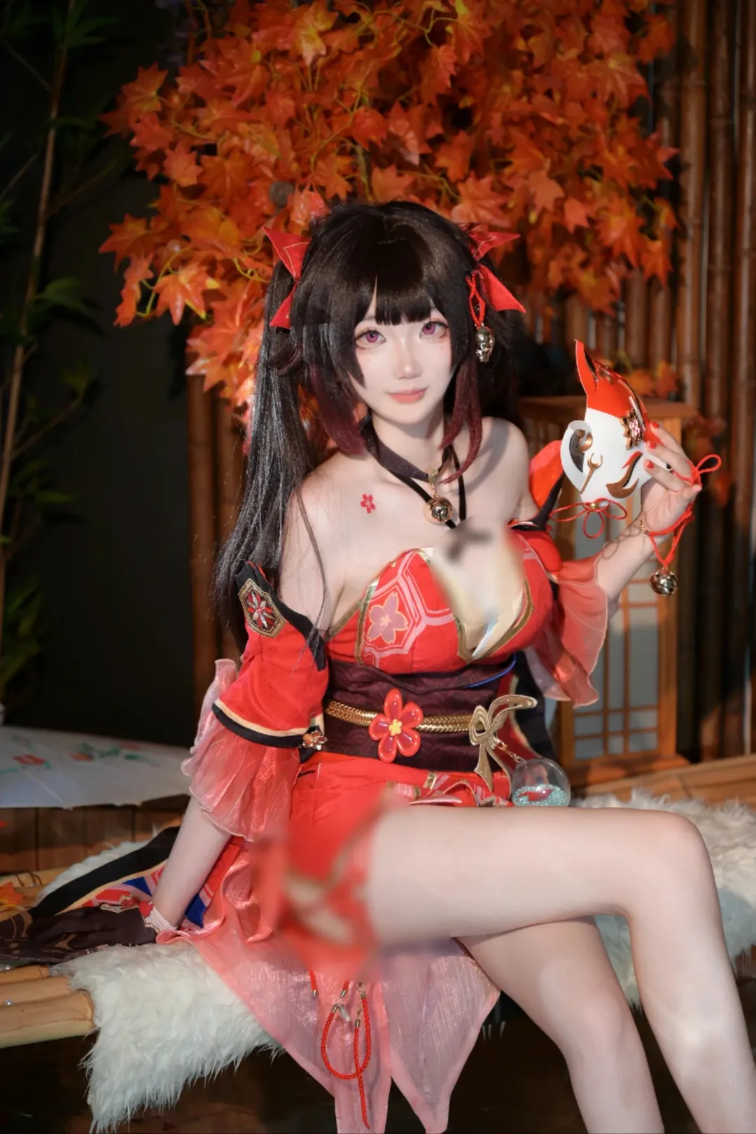 二次元攝影, 崩壞星穹鐵道, 花火cos, cosplay正片, 和風角色扮演 - 第3張