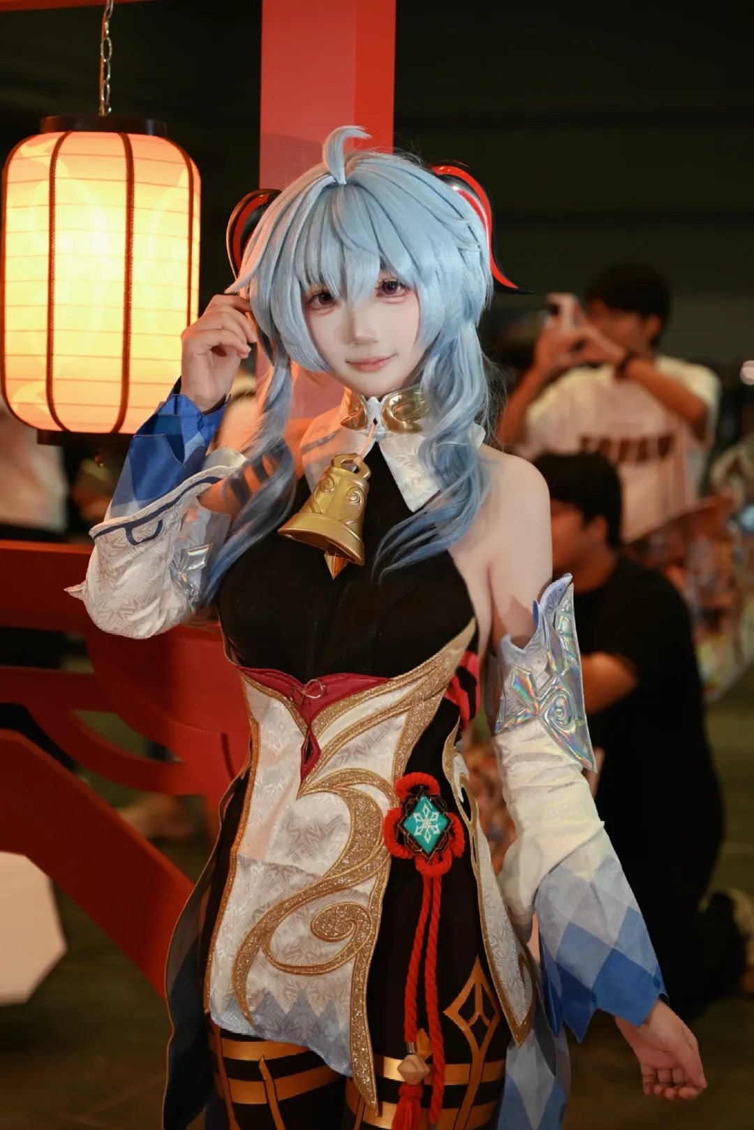 原神, 甘雨cos, 漫展现场, cosplay返图, 原神fes2024 - 第2张