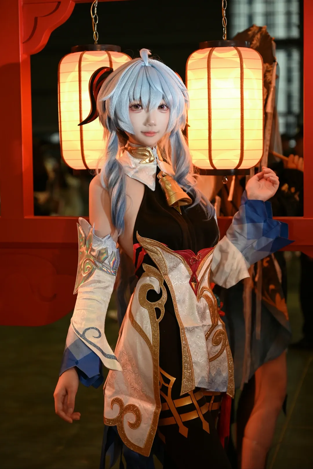 原神, 甘雨cos, 漫展现场, cosplay返图, 原神fes2024 - 第3张