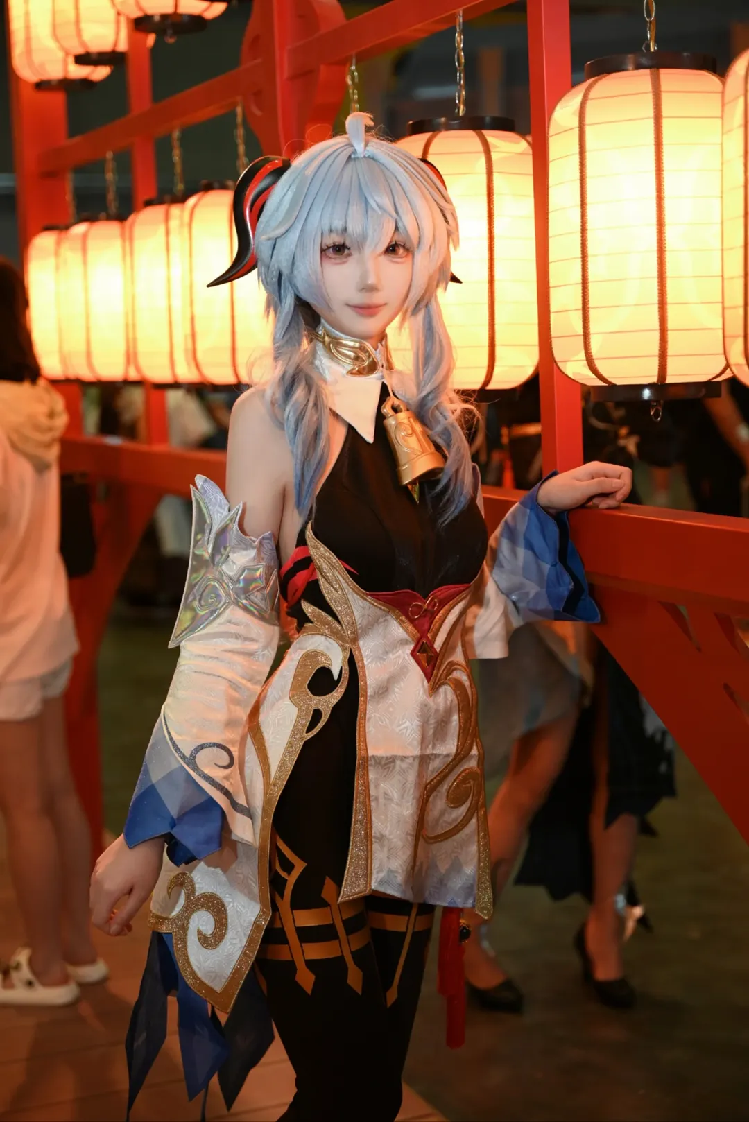 原神, 甘雨cos, 漫展现场, cosplay返图, 原神fes2024