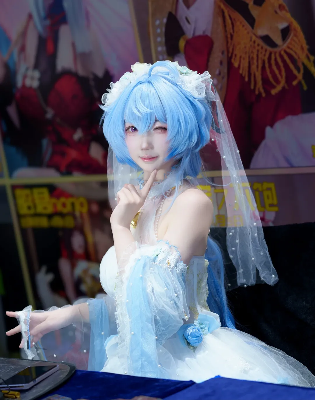 原神, 甘雨 コスプレ, イベント写真, オフラインイベント, 二次元ファッション