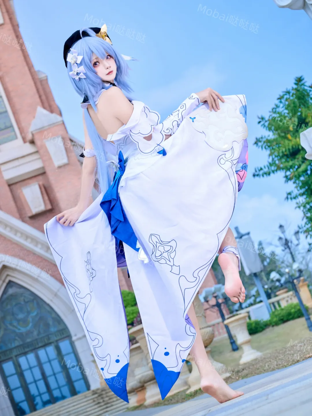 崩坏3, 户外摄影, 格蕾修cos, 繁星绘世之卷, cosplay正片 - 第1张