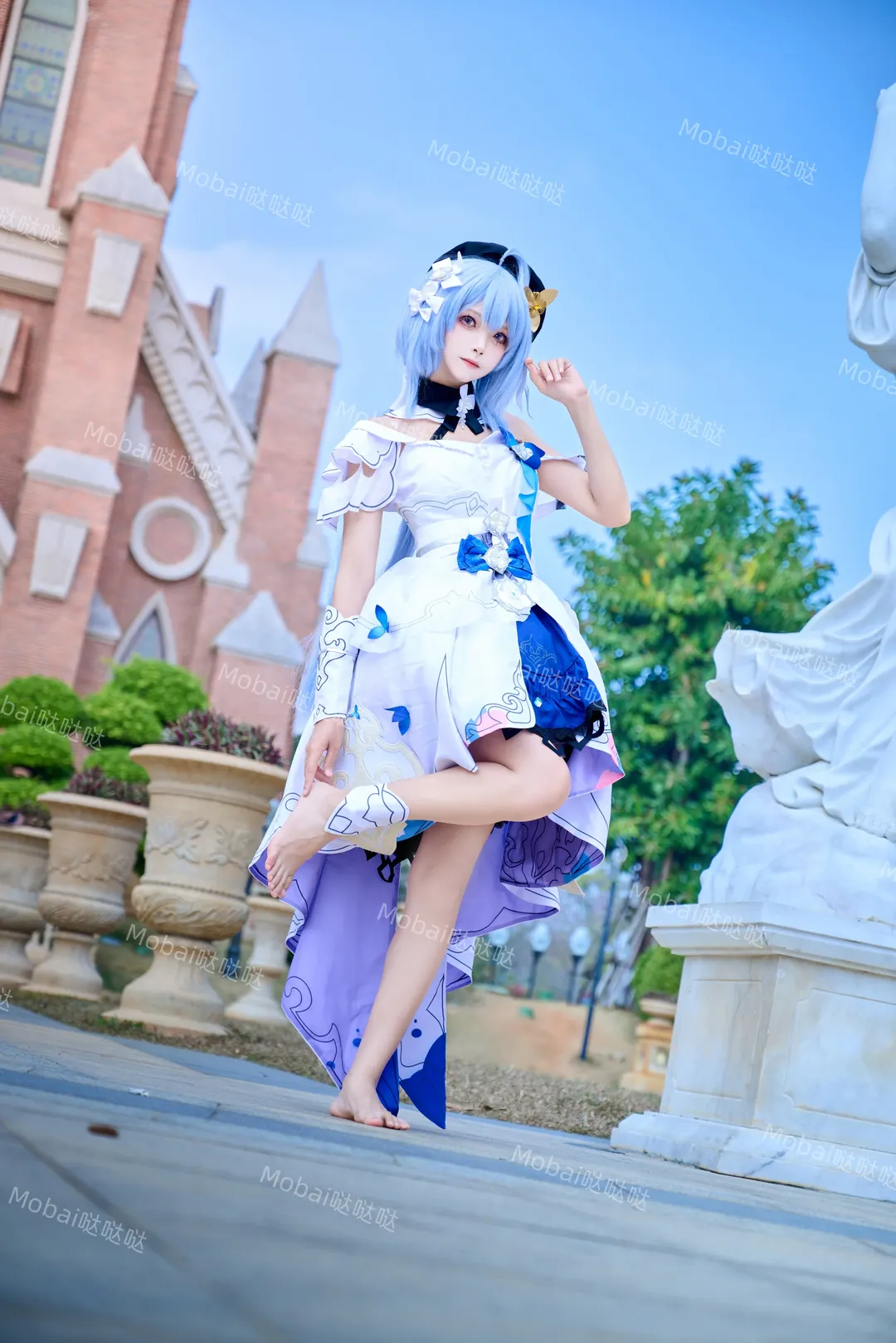 崩坏3, 户外摄影, 格蕾修cos, 繁星绘世之卷, cosplay正片